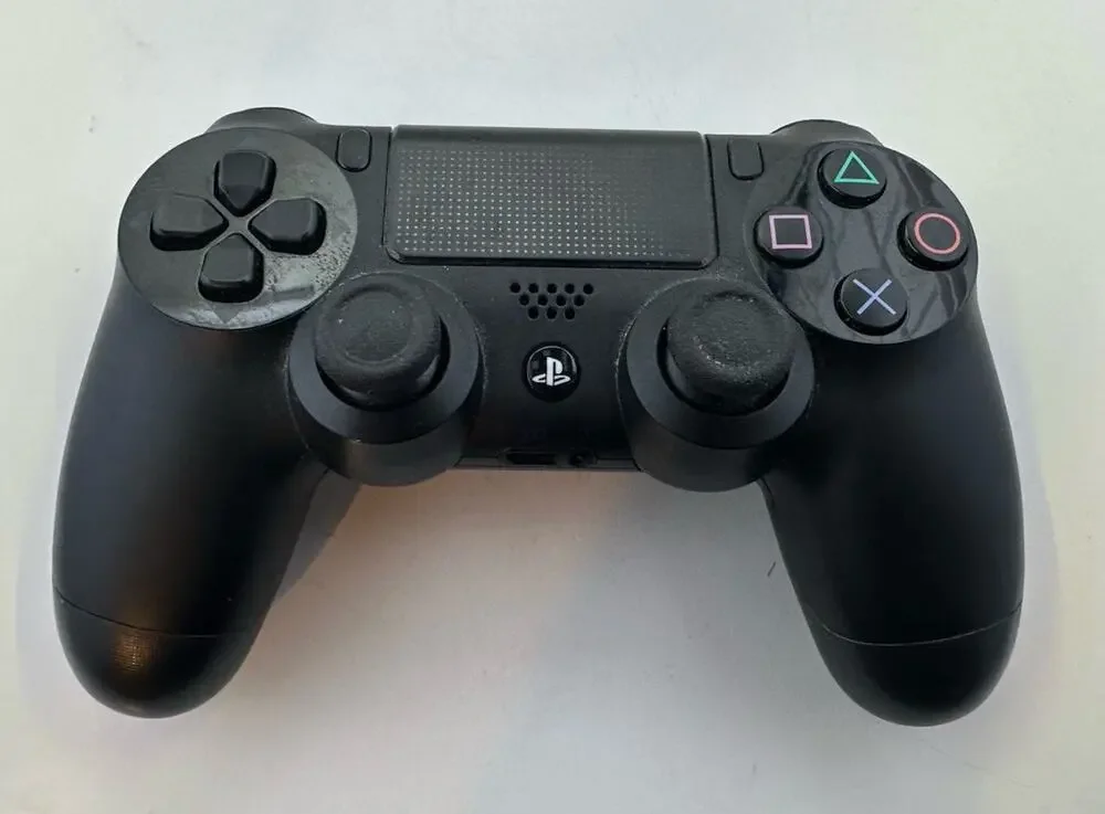 Sony PlayStation 4 PS4 DualShock 4 Wireless Controller Black CUH-ZCT Tested